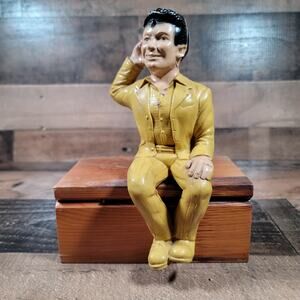 Rare Original 1963 Beverly Hillbillies Jethro Bodine Seated Large Truck Figure